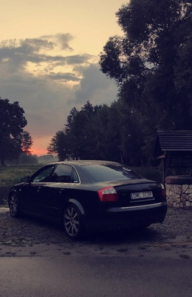 Audi A4 cena 13900 przebieg: 254000, rok produkcji 2001 z Staszów małe 211